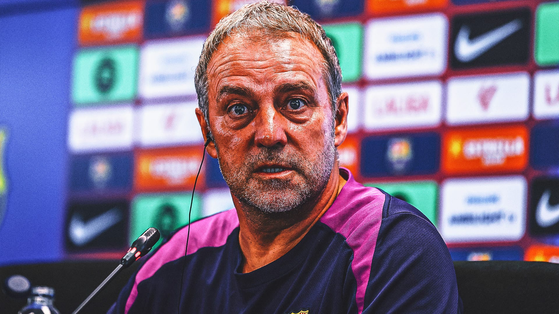 Hansi Flick Gives ‘Completely Honest’ Update On His Future After UCL Elimination