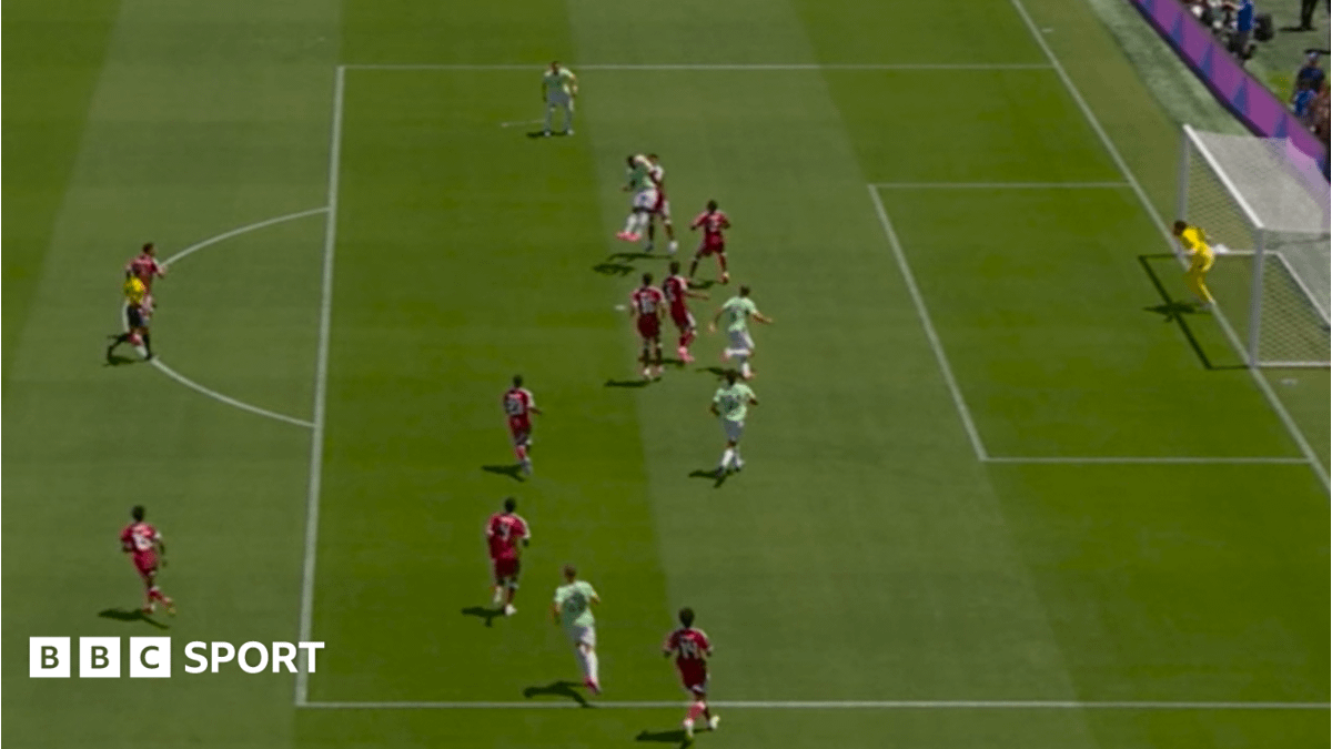 World Cup 2026: Was this offside? Technology fault leaves questions over VAR images in Switzerland draw with Qatar