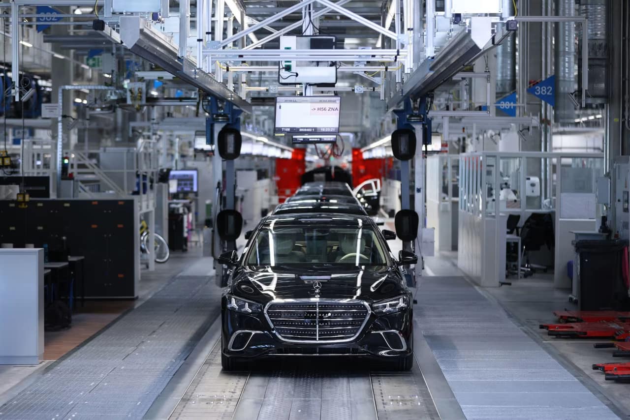 The U.S. will raise tariffs on automobiles from the European Union to 25% from 15%, President Trump said Friday