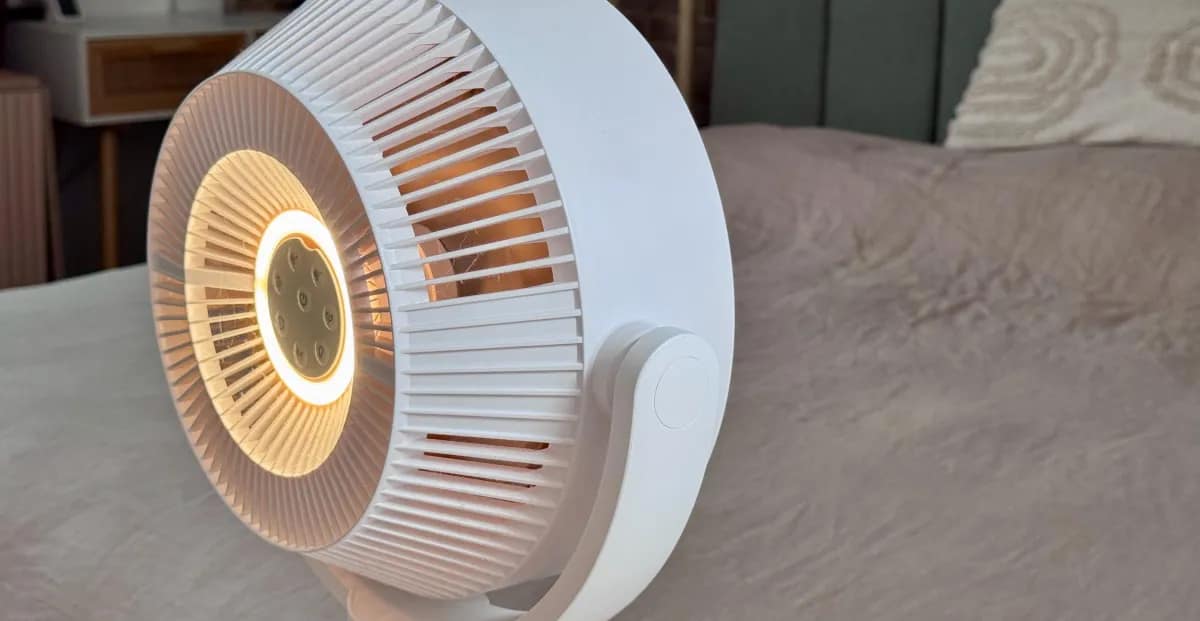 SwitchBot’s Standing Circulator Fan is worth fighting for