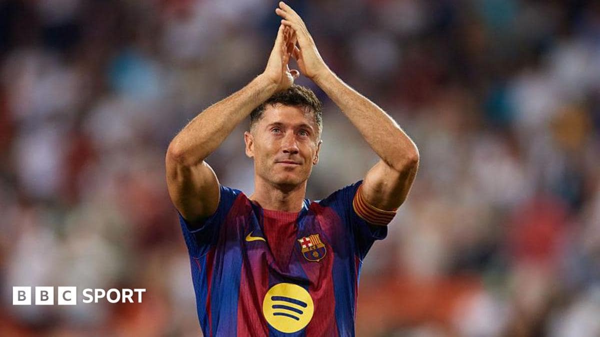 Robert Lewandowski: Polish striker set for MLS transfer move with Chicago Fire
