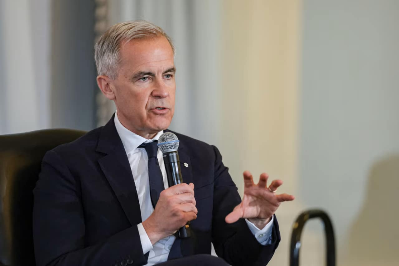 Canada’s Carney Says GDP Weakness Reflects Policy Shifts to Rebuild Economy