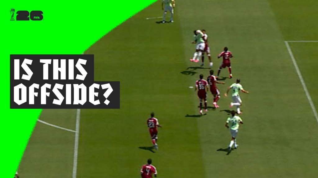 World Cup 2026: Was there an offside in build up to Switzerland penalty against Qatar?
