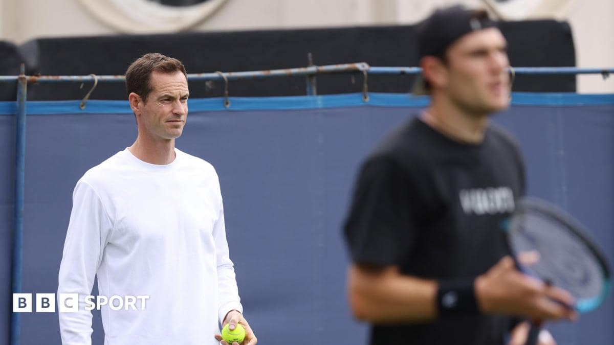 Andy Murray: Two-time Wimbledon champion on coaching Jack Draper, Serena Williams’ comeback and keeping busy in retirement