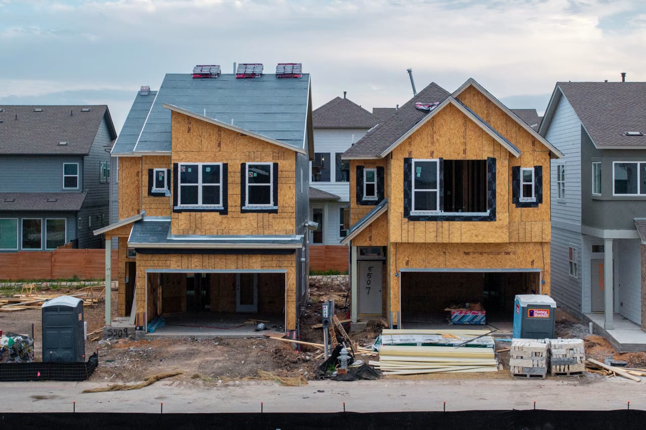 U.S. Housing Starts Fell Sharply in May