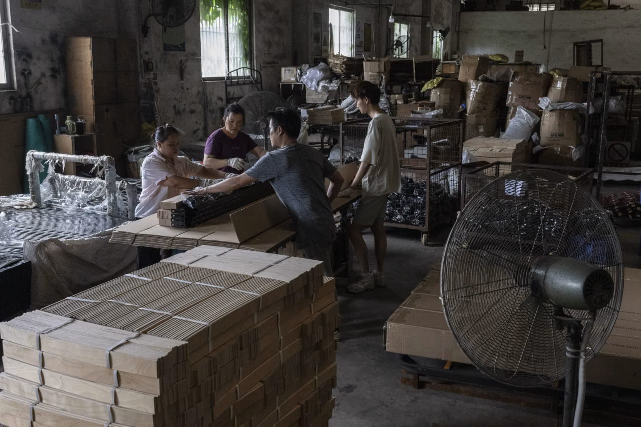China is increasingly dominating high-tech industries, while the low-value manufacturing sectors that powered the country’s rise are becoming less important economic drivers