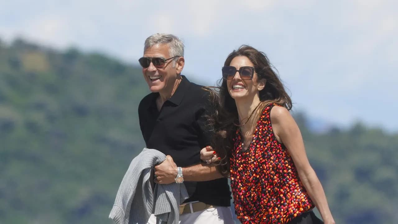 Amal Clooney Embraces Pucci Girl Summer to Celebrate George’s Birthday