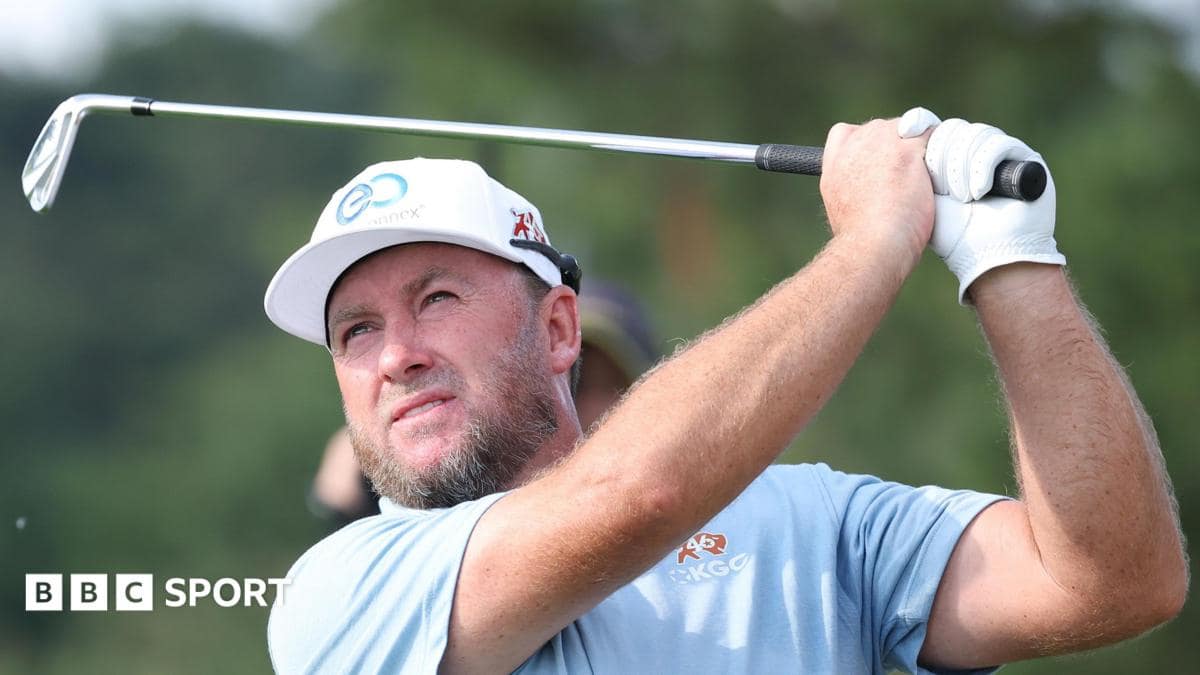 US Open 2026: Graeme McDowell happy to share major return with son Wills as ‘sands of time deplete’