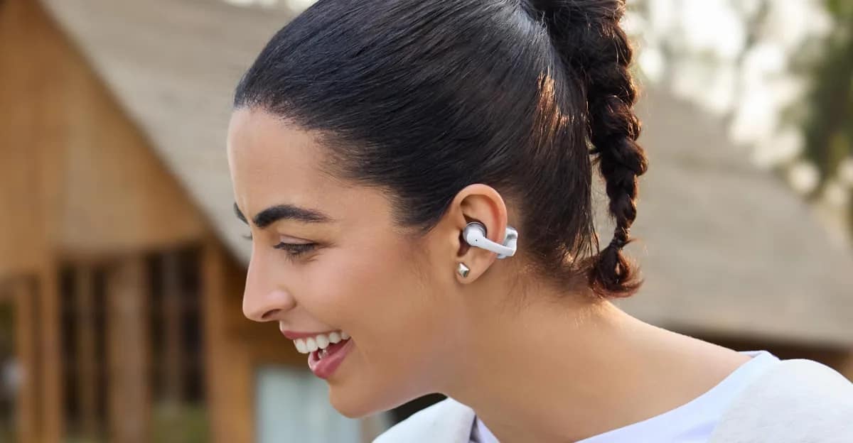 Shokz upgraded its open earbuds with better sound and a lighter design