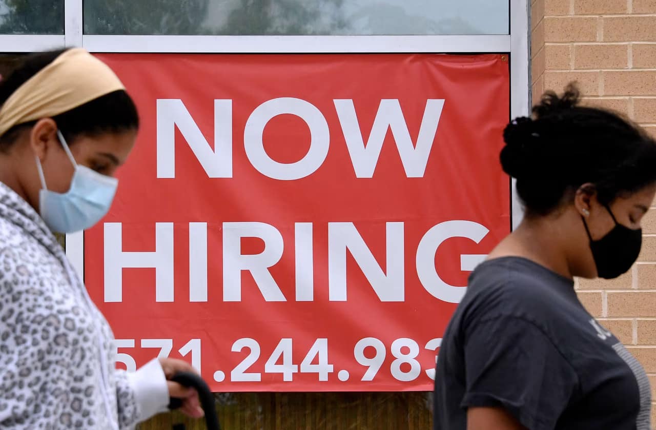 U.S. Jobless Claims Rose Last Week