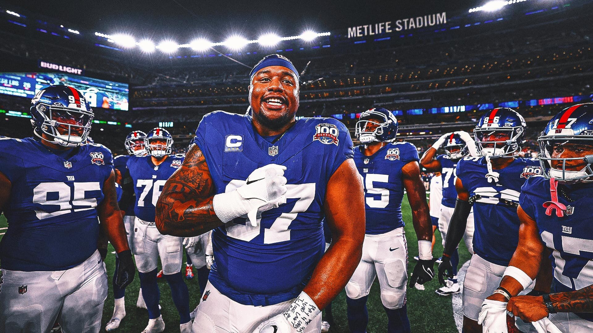 NFL Draft Blockbuster: Giants Trade Dexter Lawrence to Bengals for 10th Overall Pick