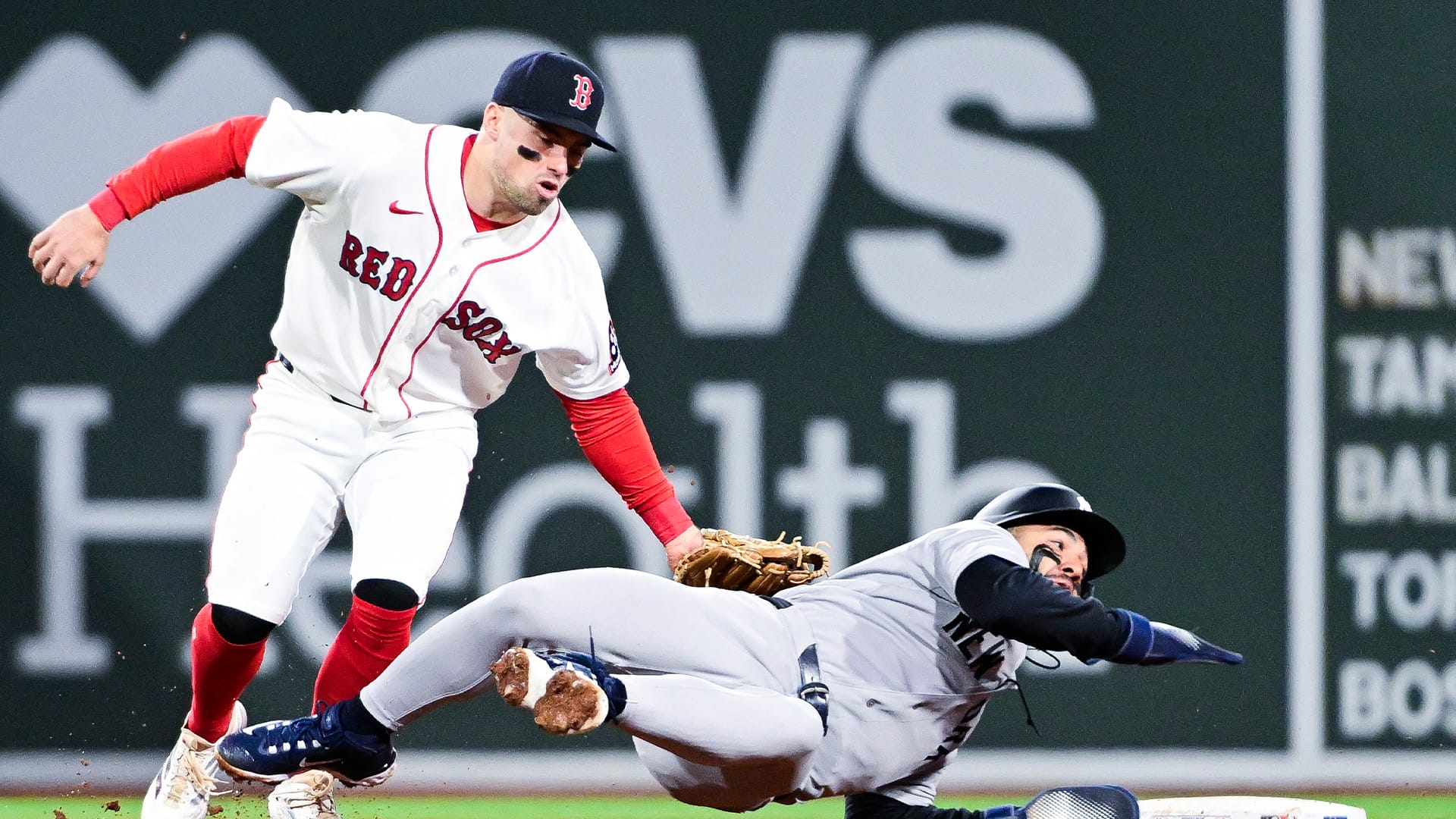 Red Sox And Yankees Postponed Due To Rain, Doubleheader Set For Aug. 29
