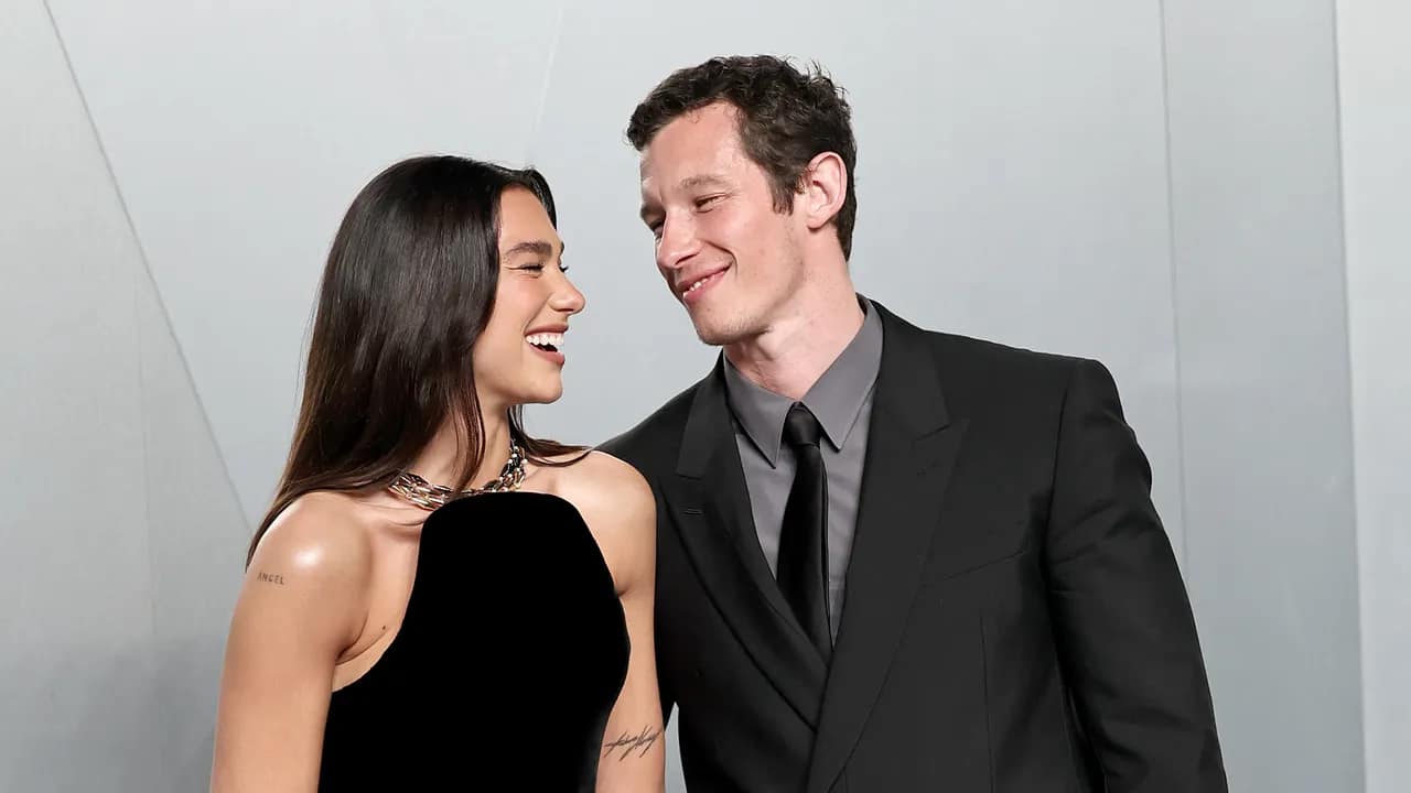 Surprise! Dua Lipa and Callum Turner Are Married in a Secret London Wedding