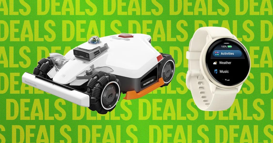 Best Memorial Day Deals: Garmin, Birdfy, Branch (2026)