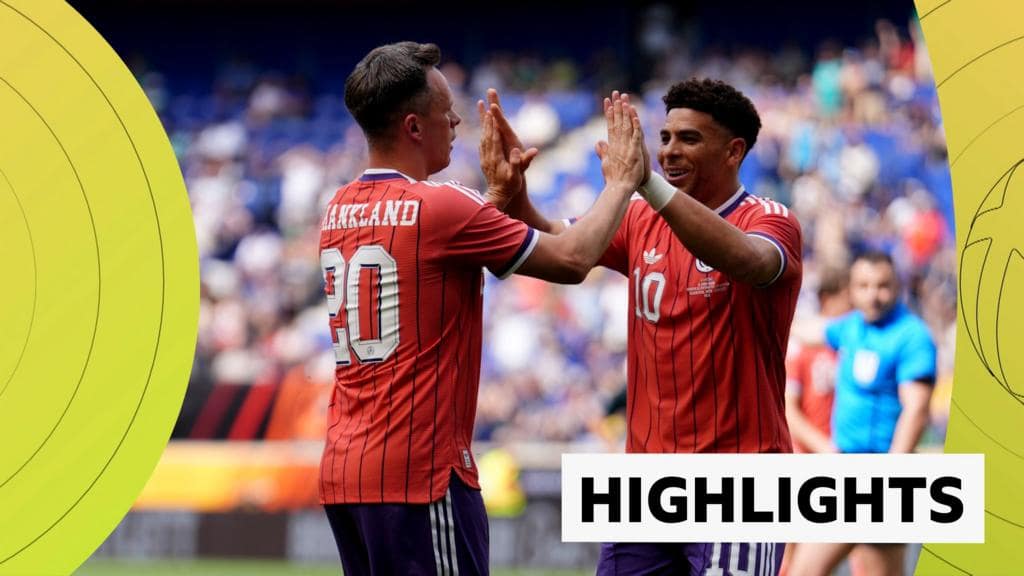 Scotland score four in first half to beat Bolivia