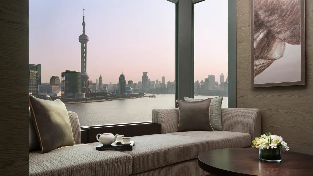 The 5 Best Hotels in Shanghai