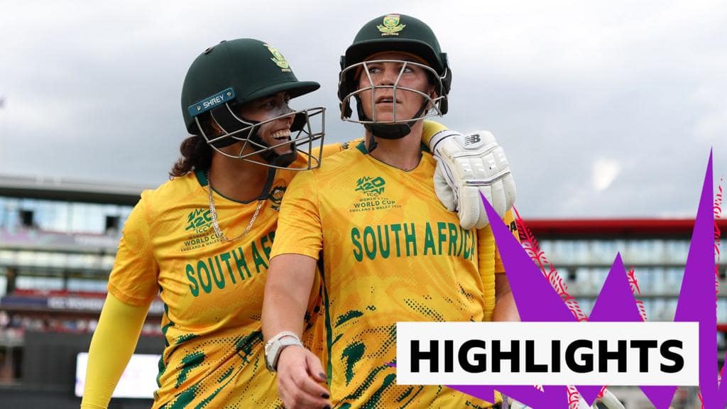 Women’s T20 World Cup: India vs South Africa highlights