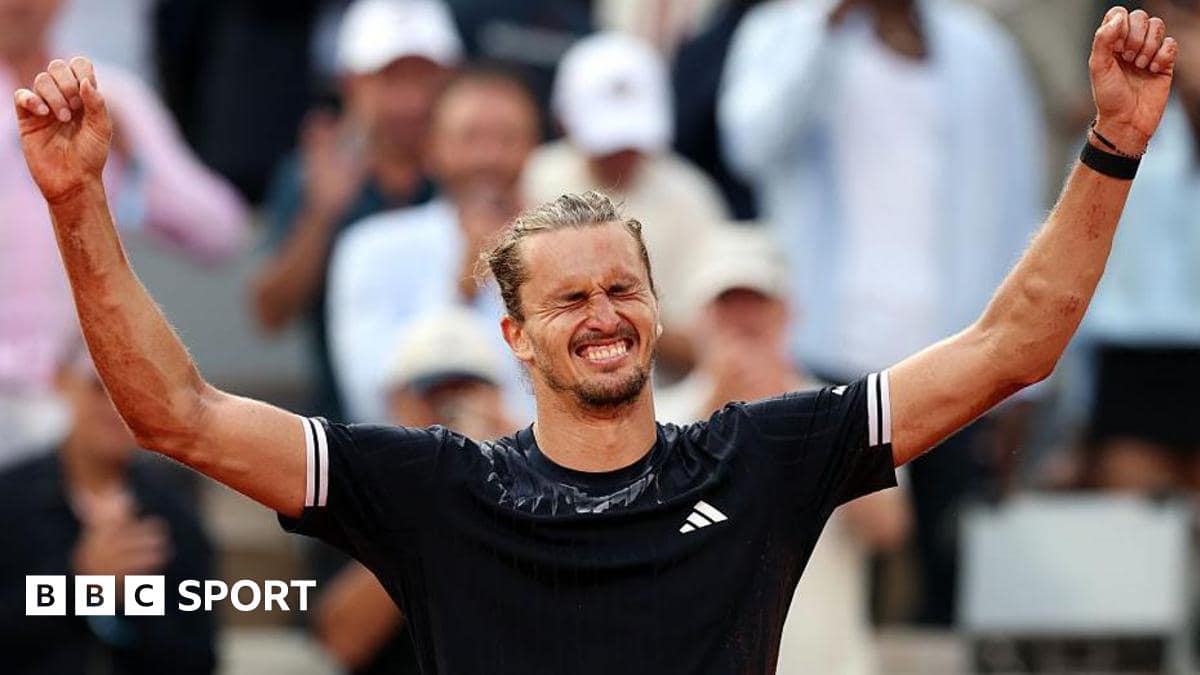 French Open 2026: Alexander Zverev had the ‘best and worst moments’ of his life on Court Philippe-Chatrier