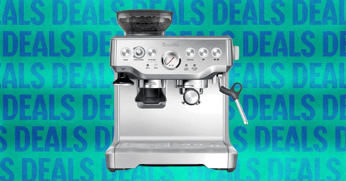 Prime Day Early Deals 2026: Breville and Ninja Espresso Maker Deals