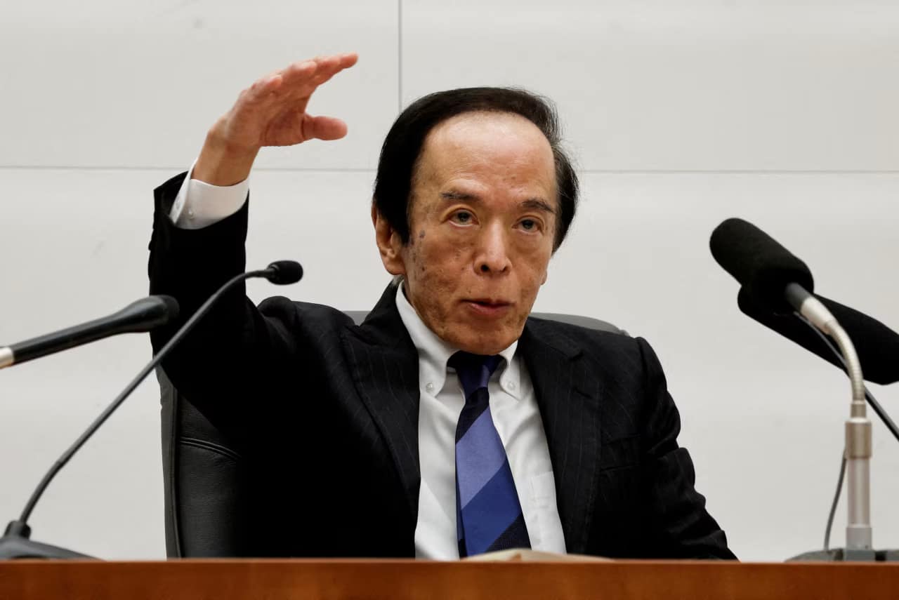 Bank of Japan Says Ueda Hospitalized, Will Miss Policy Meeting