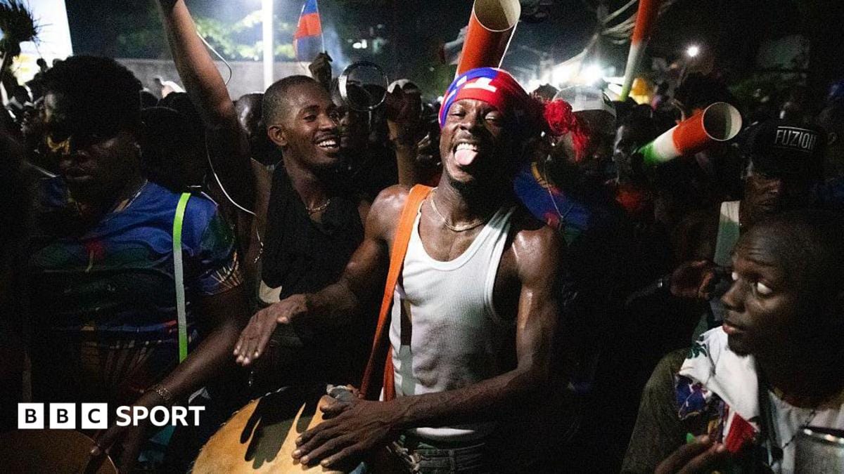 World Cup 2026: Haiti’s message of hope in rare appearance at finals