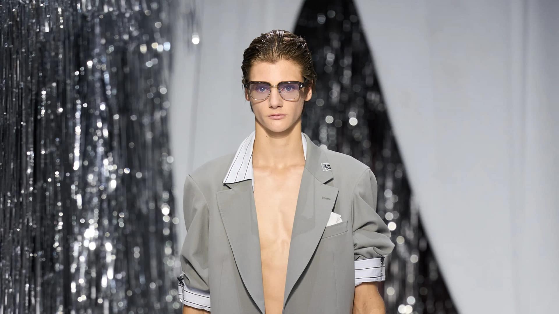 Maison Mihara Yasuhiro Spring 2027 Menswear