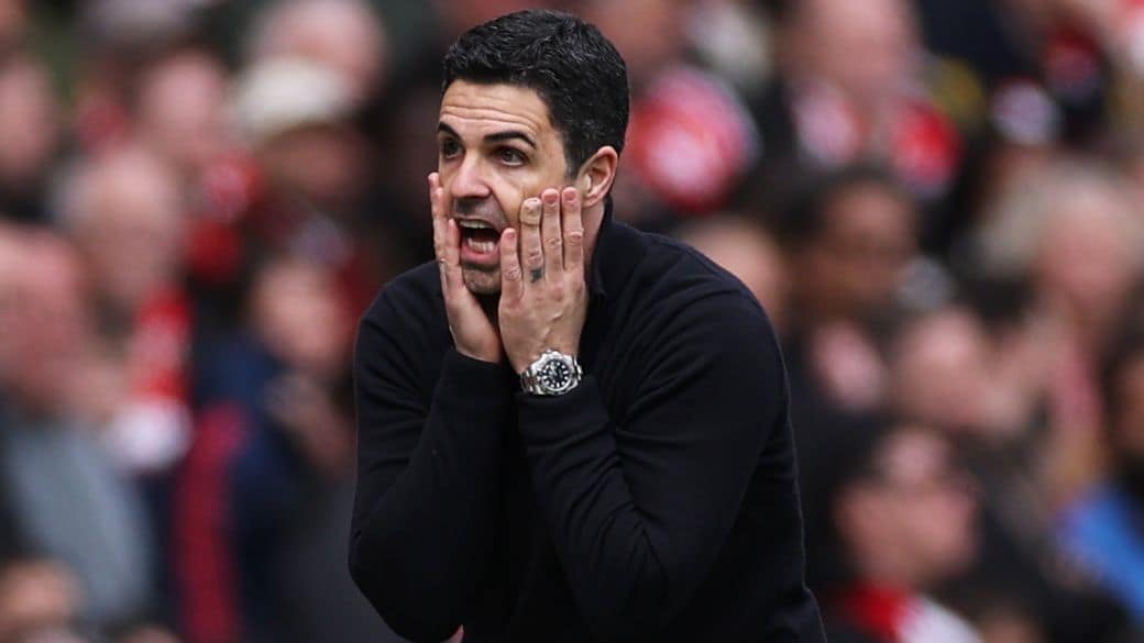 ‘Big Punch to the Face’- Arsenal’s Arteta Apologizes to Fans For Lackluster Loss