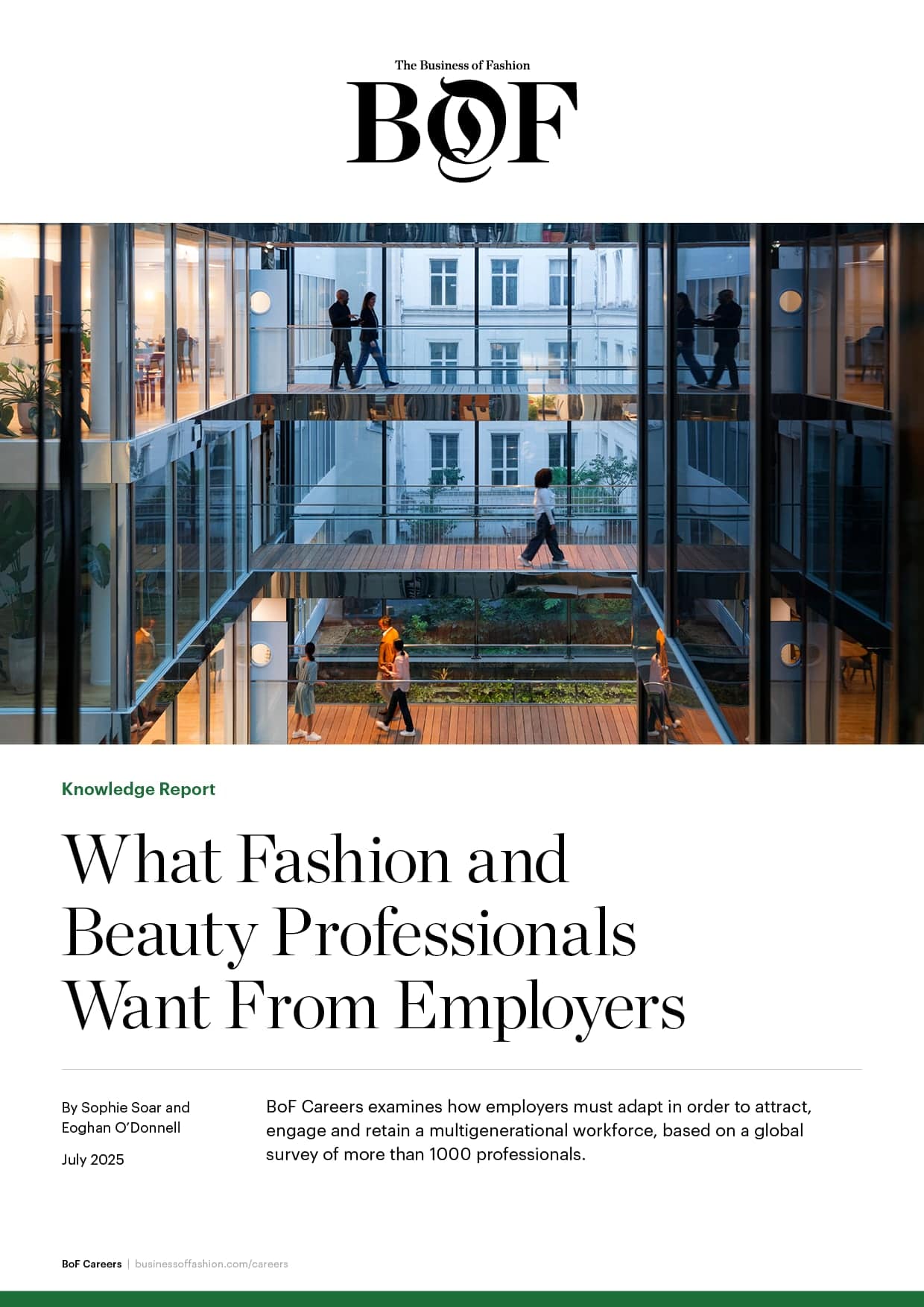 What Fashion and Beauty Professionals Want From Employers