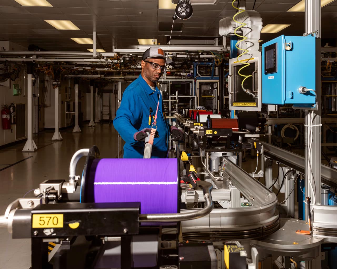U.S. Industrial Production Edged Up in May