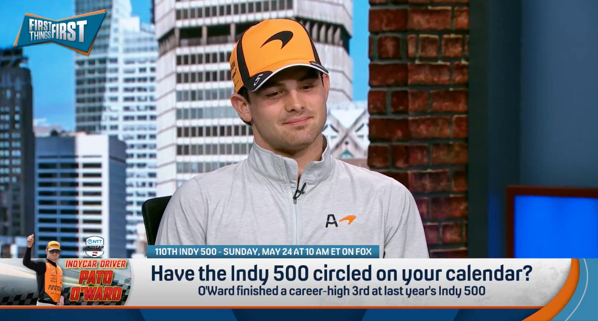 Pato O’Ward on Winning an Indy 500: ‘I’m Going To Get It’