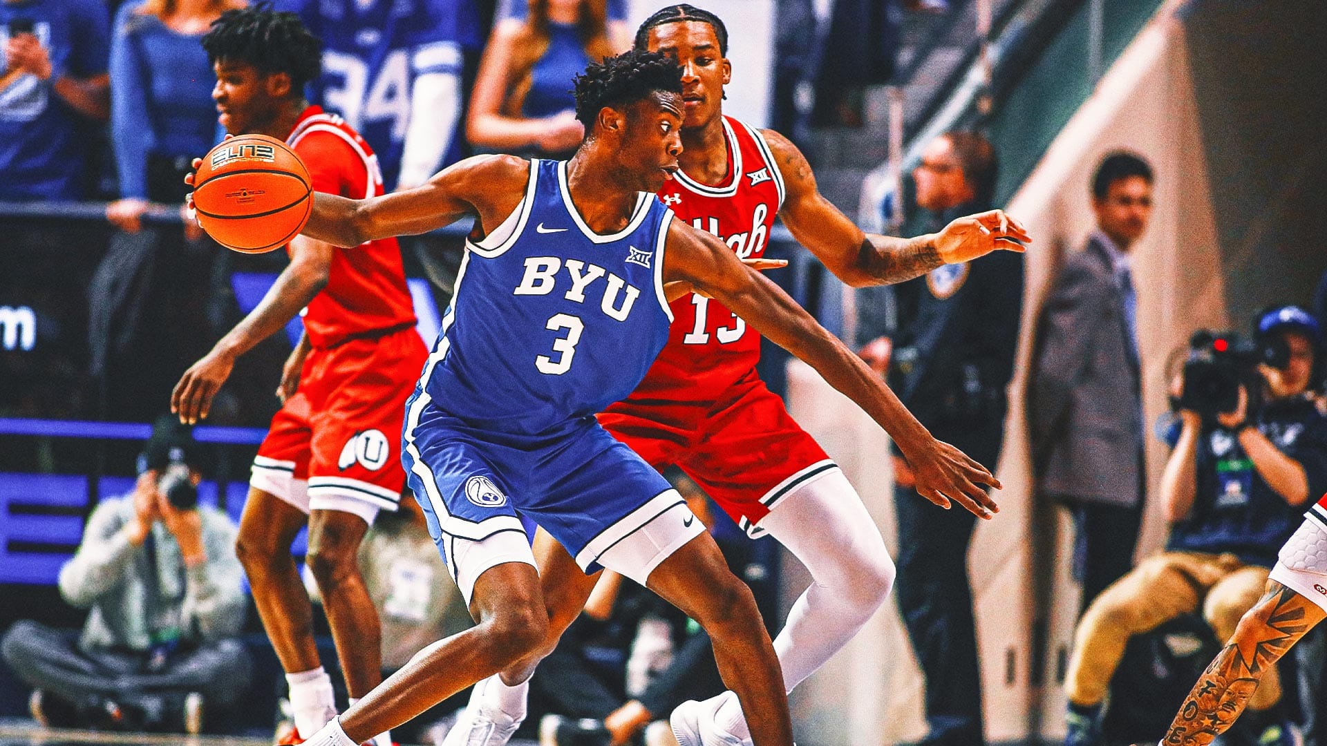 AJ Dybantsa Scores Freshman Record 43 Points as No. 13 BYU Beats Utah, 91-78