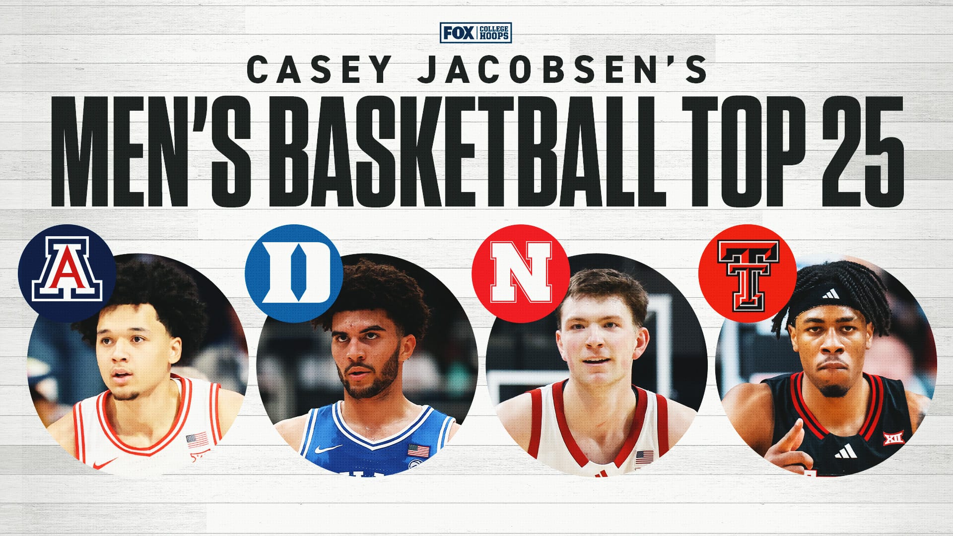 Men’s College Basketball Rankings: Nebraska, Michigan State Make Big Jumps