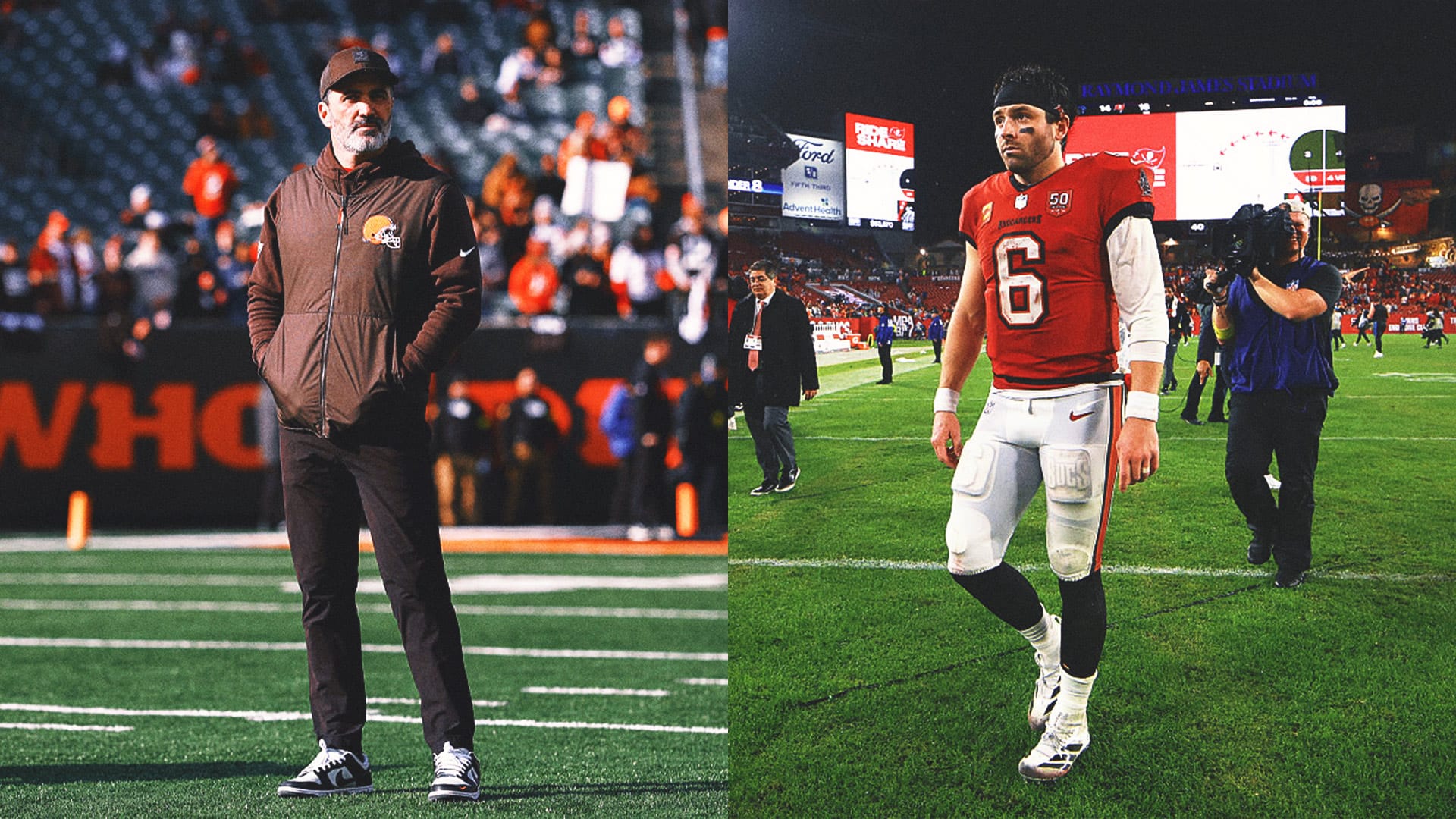 Baker Mayfield ‘Can’t Wait To See’ Former Coach Kevin Stefanski Twice a Year