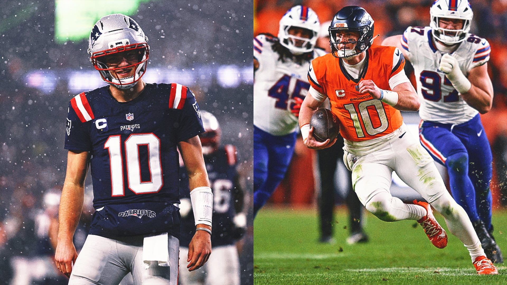 Drake Maye ‘Heartbroken’ Over Bo Nix’s Ankle Injury Ends His Season