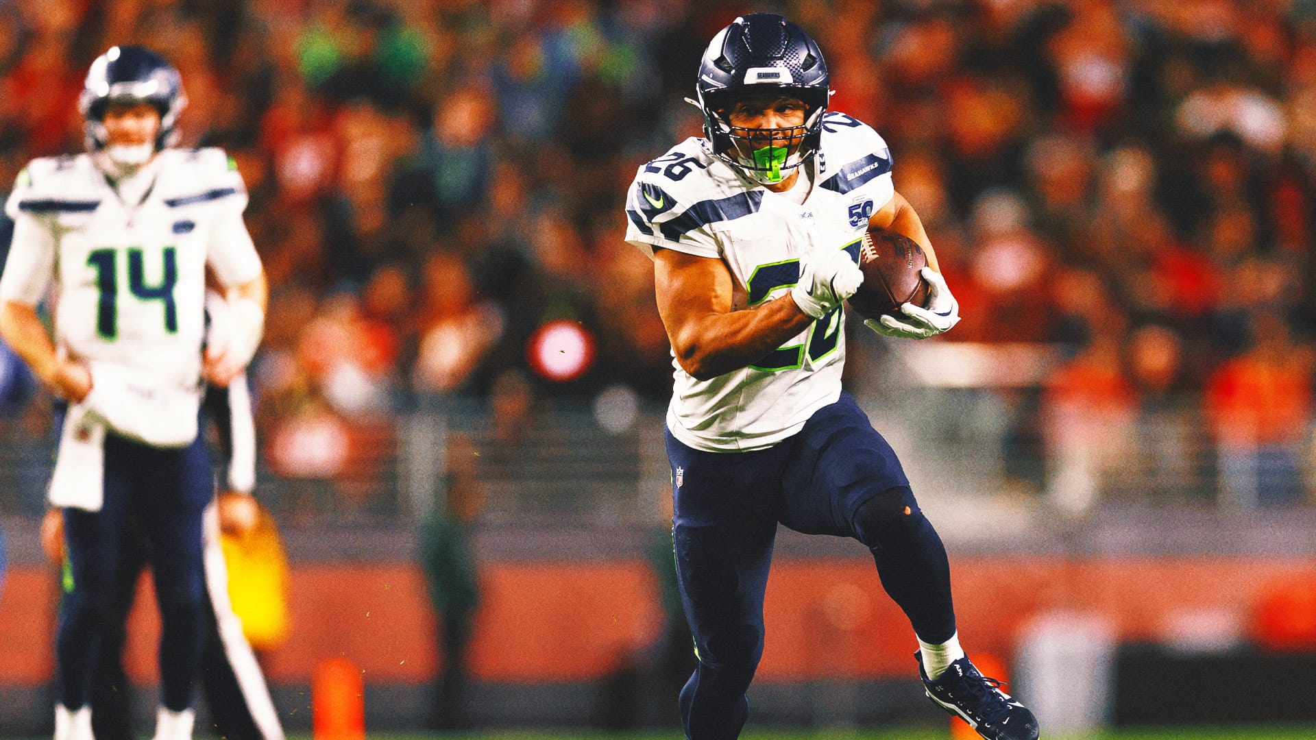 NFL Conference Championship Game Buzz: Seahawks’ Zach Charbonnet Out for Season