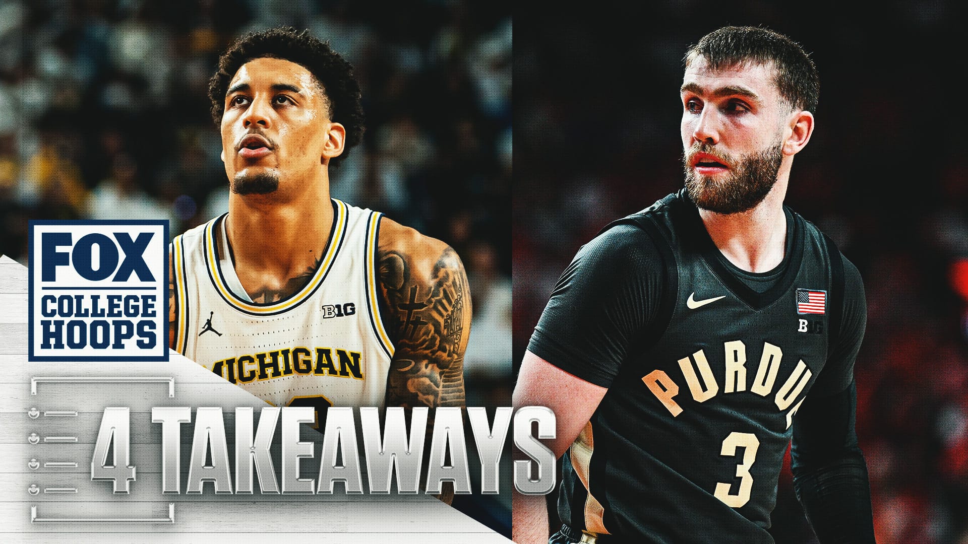 4 Takeaways From Michigan’s Big Ten Win Over Purdue