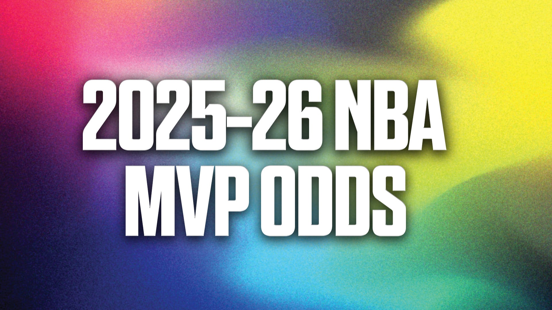 2025 NBA MVP Odds: Nikola Jokić Back in Contention