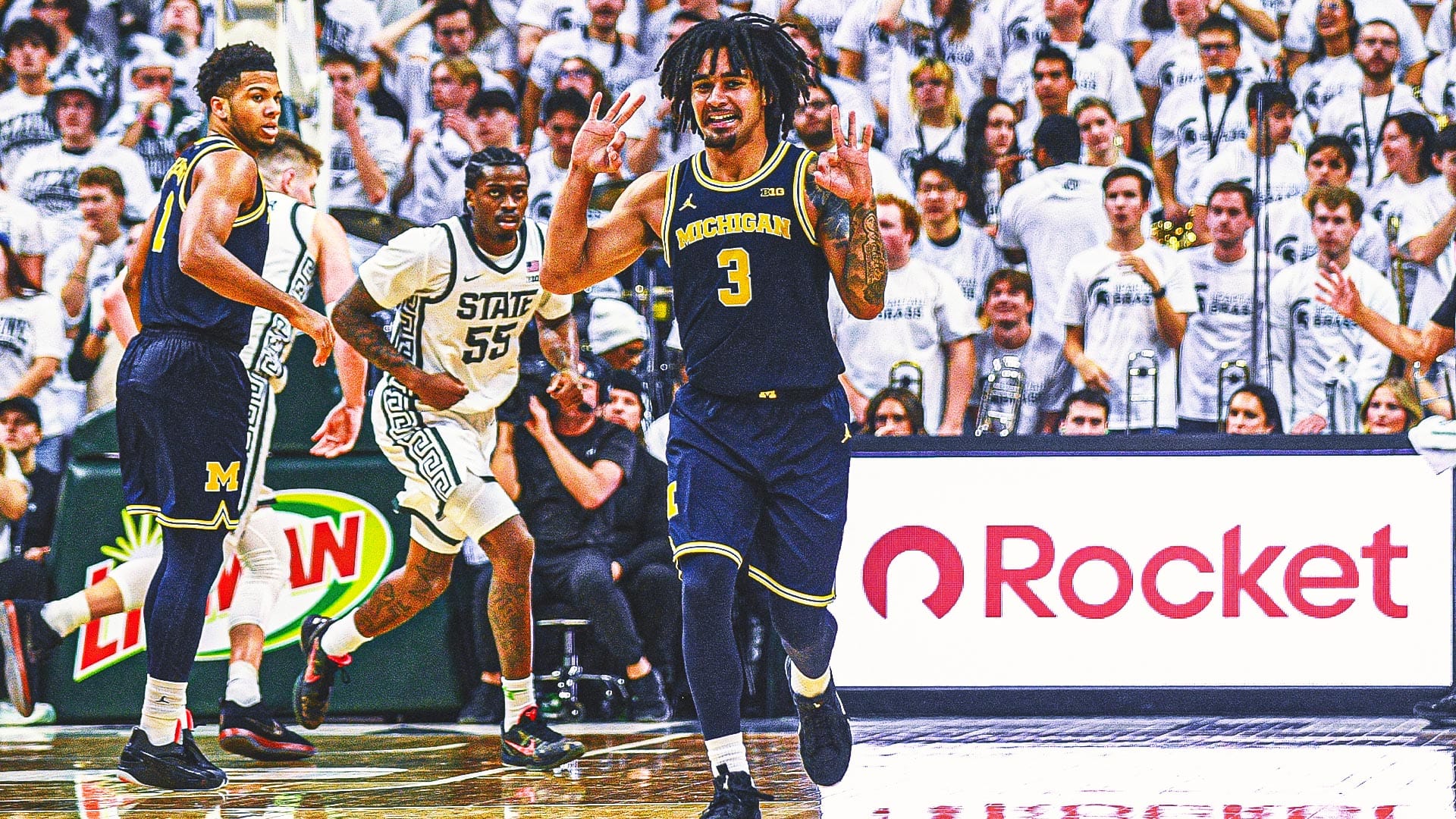 Elliot Cadeau’s Composed Play vs. MSU Lands Him on Gus Johnson’s ‘GOT IT’ Team