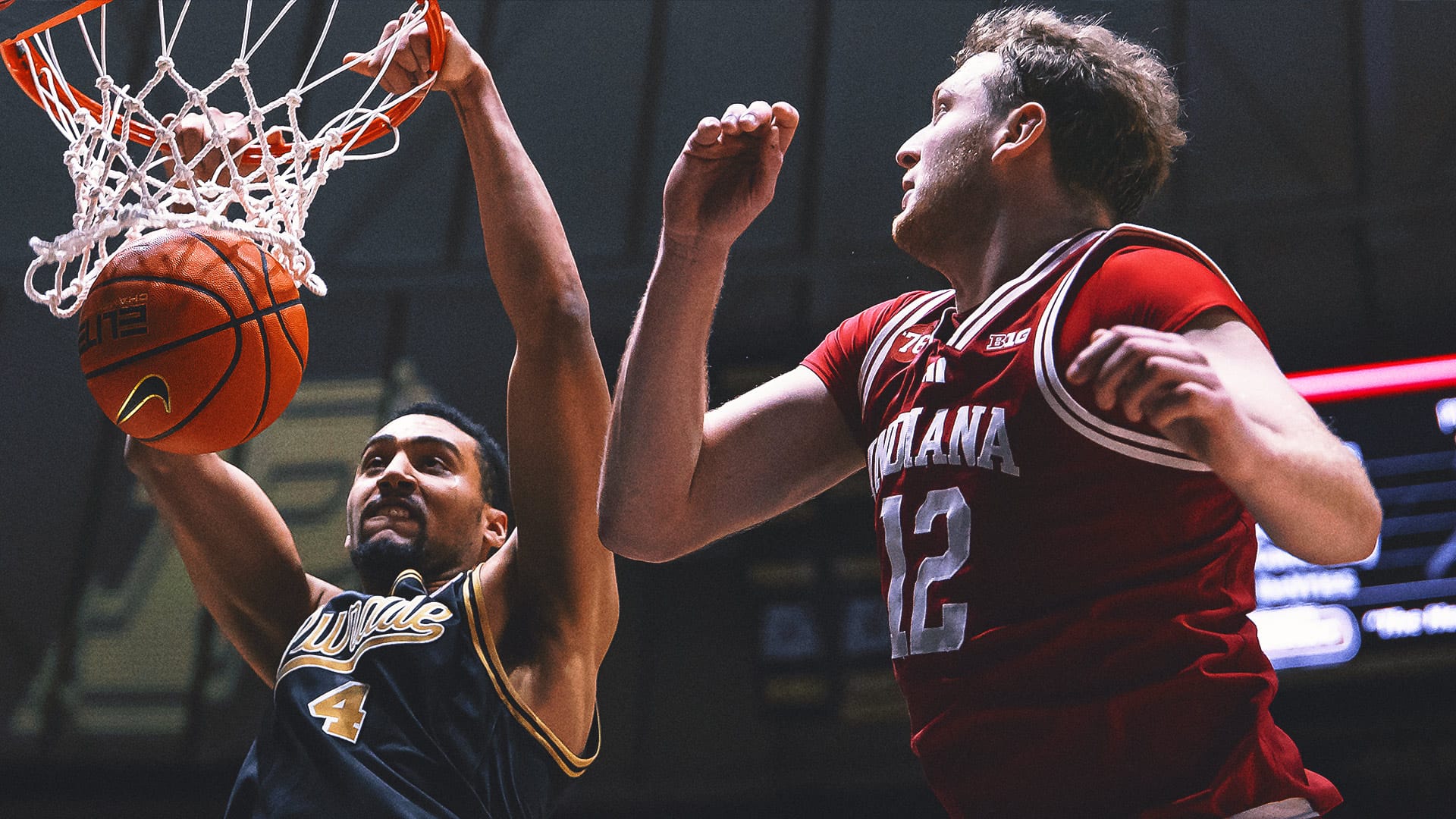 Trey Kaufman-Renn Helps No. 7 Purdue Rout Rival Indiana, 93-64
