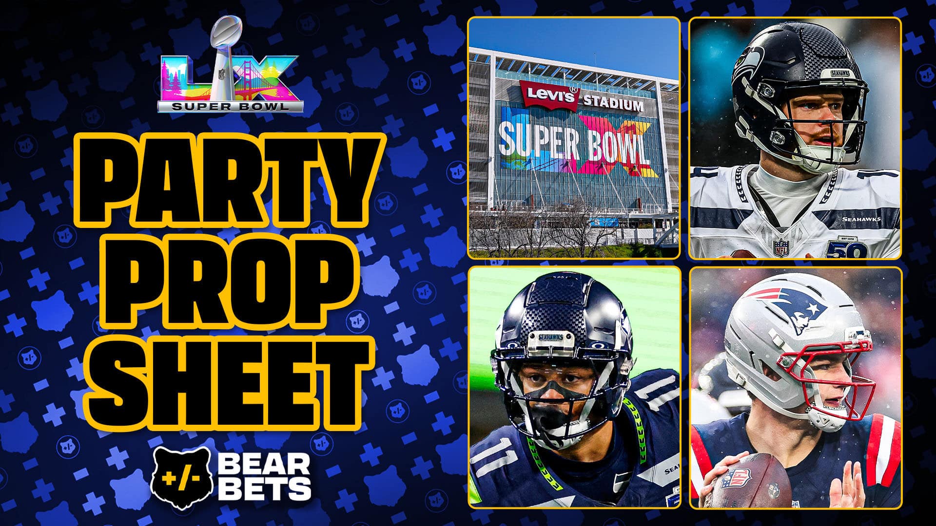 Super Bowl 2026: Chris ‘The Bear’ Fallica’s Party Prop Sheet and Picks