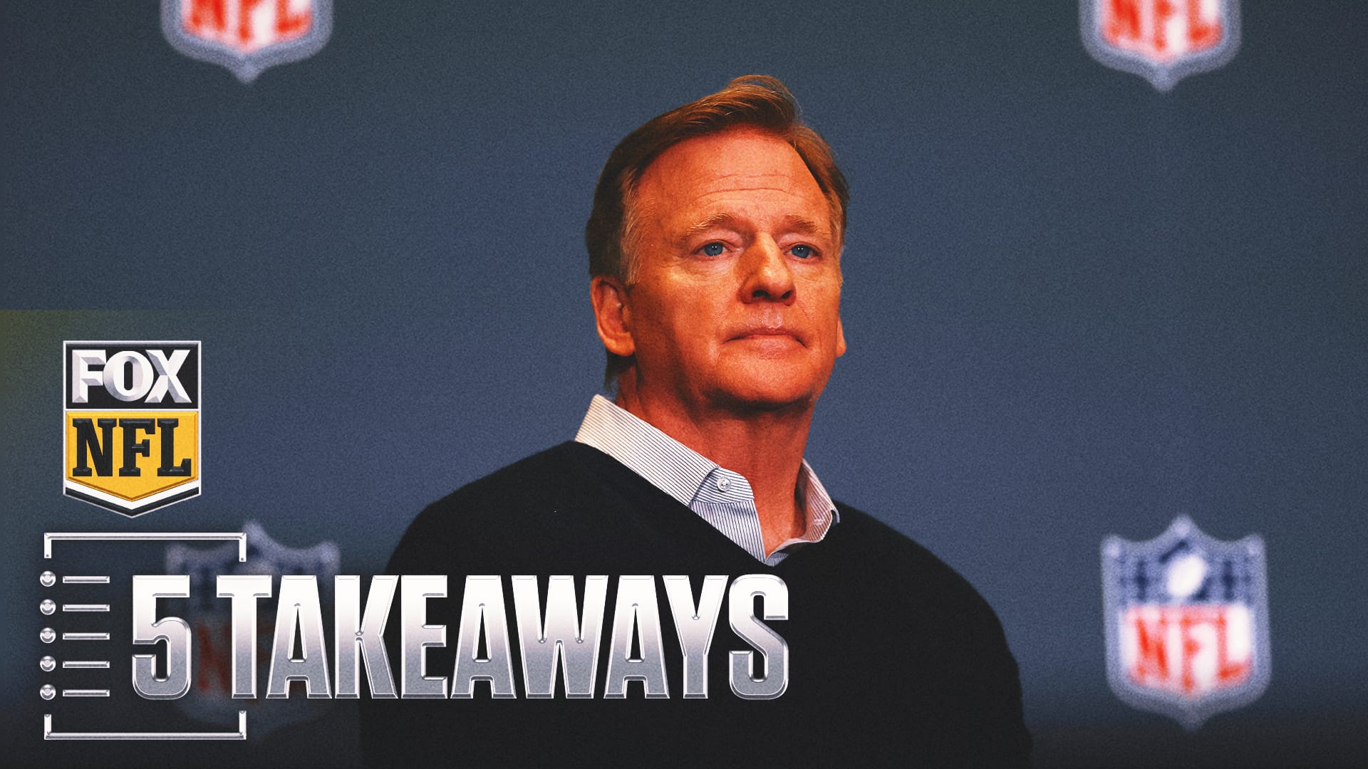 5 Takeaways from Roger Goodell’s Super Bowl Press Conference