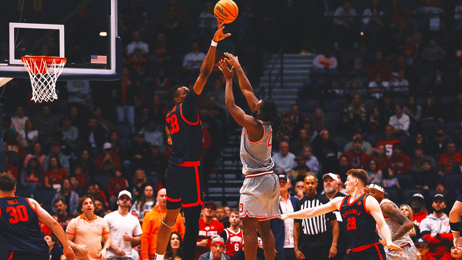 Ugonna Onyenso’s Elite Defense vs. OSU Lands Him on Gus Johnson’s ‘GOT IT’ Team