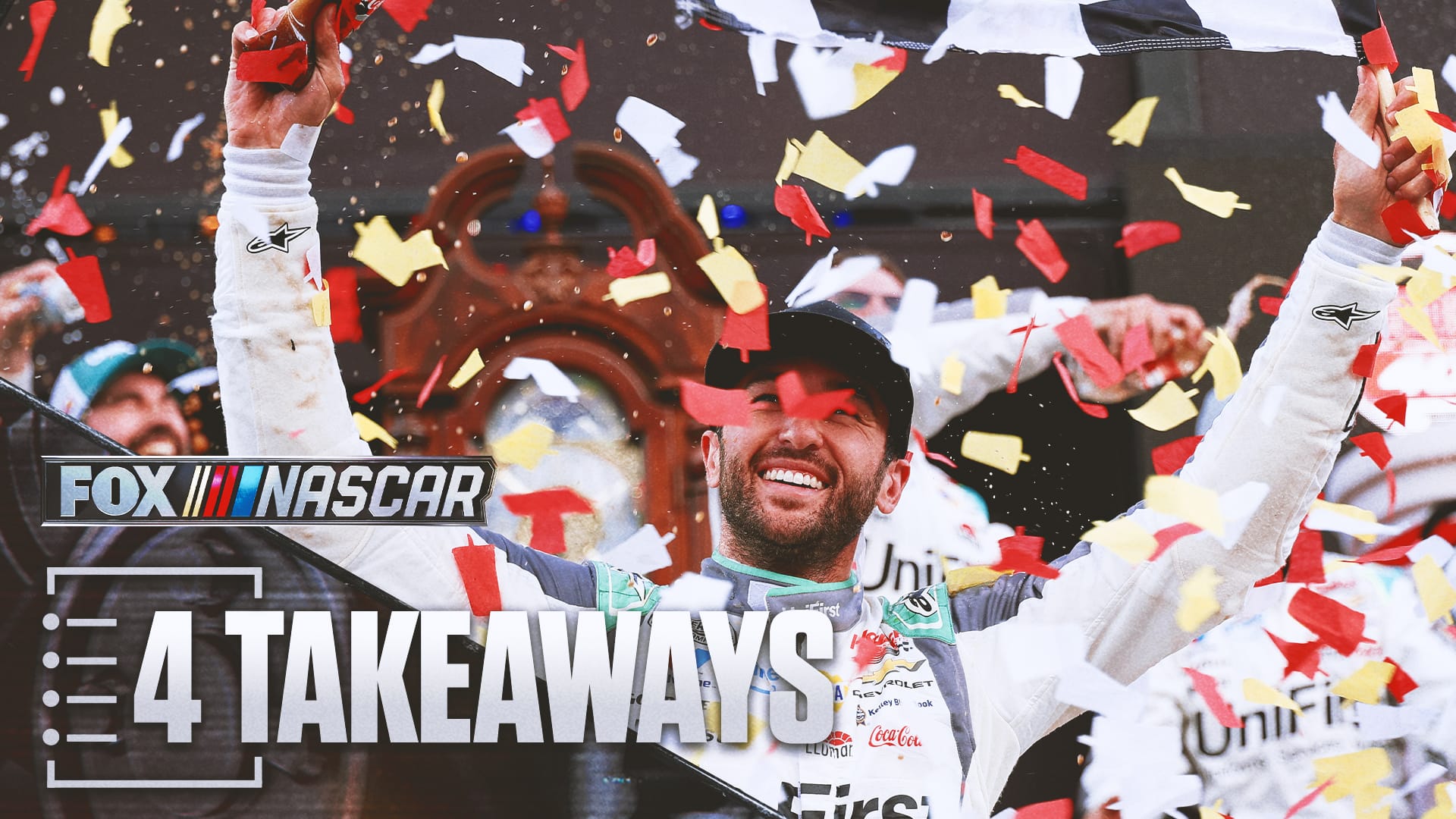 4 Takeaways From Chase Elliott Outdueling Denny Hamlin At Martinsville