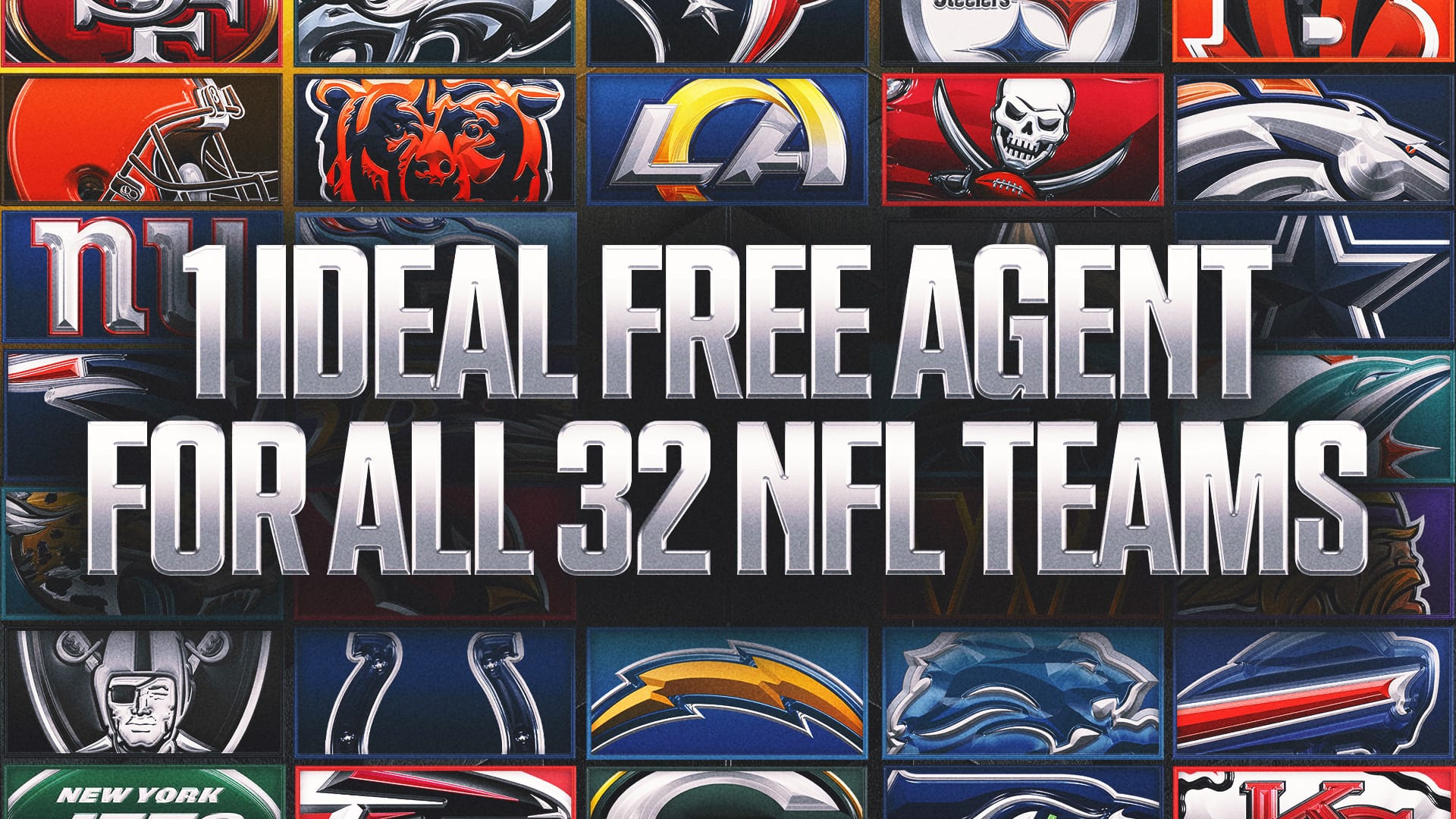 2026 NFL Free Agency: One Ideal Signing for All 32 Teams