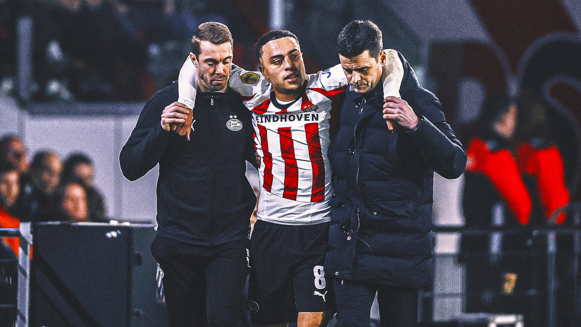 ‘Not Good News’: USA Defender Sergino Dest Limps Off With Hamstring Injury In PSV Win