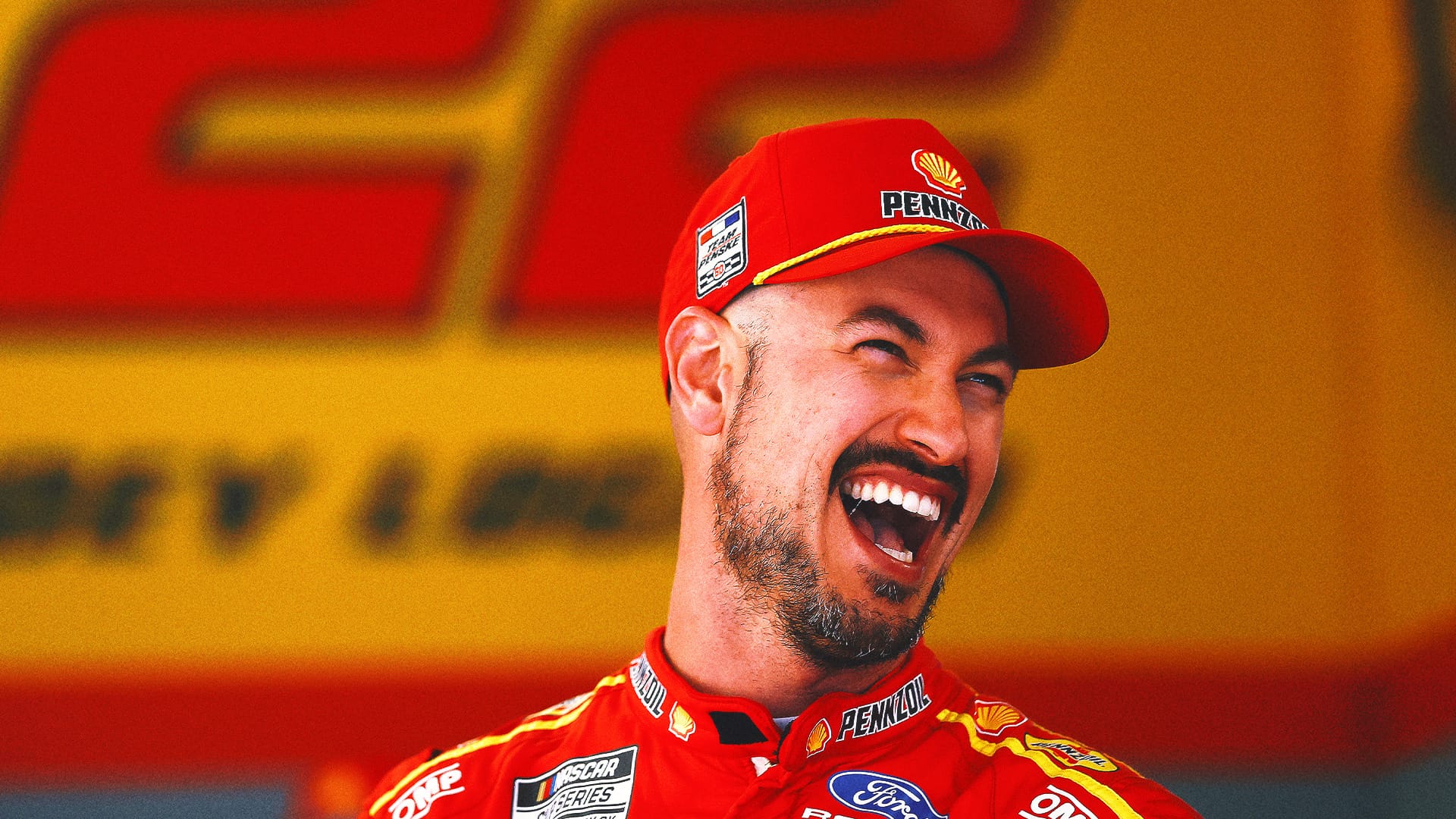 Joey Logano Looking Forward To Broadcast Featuring ‘Ridiculous’ INDYCAR Speed