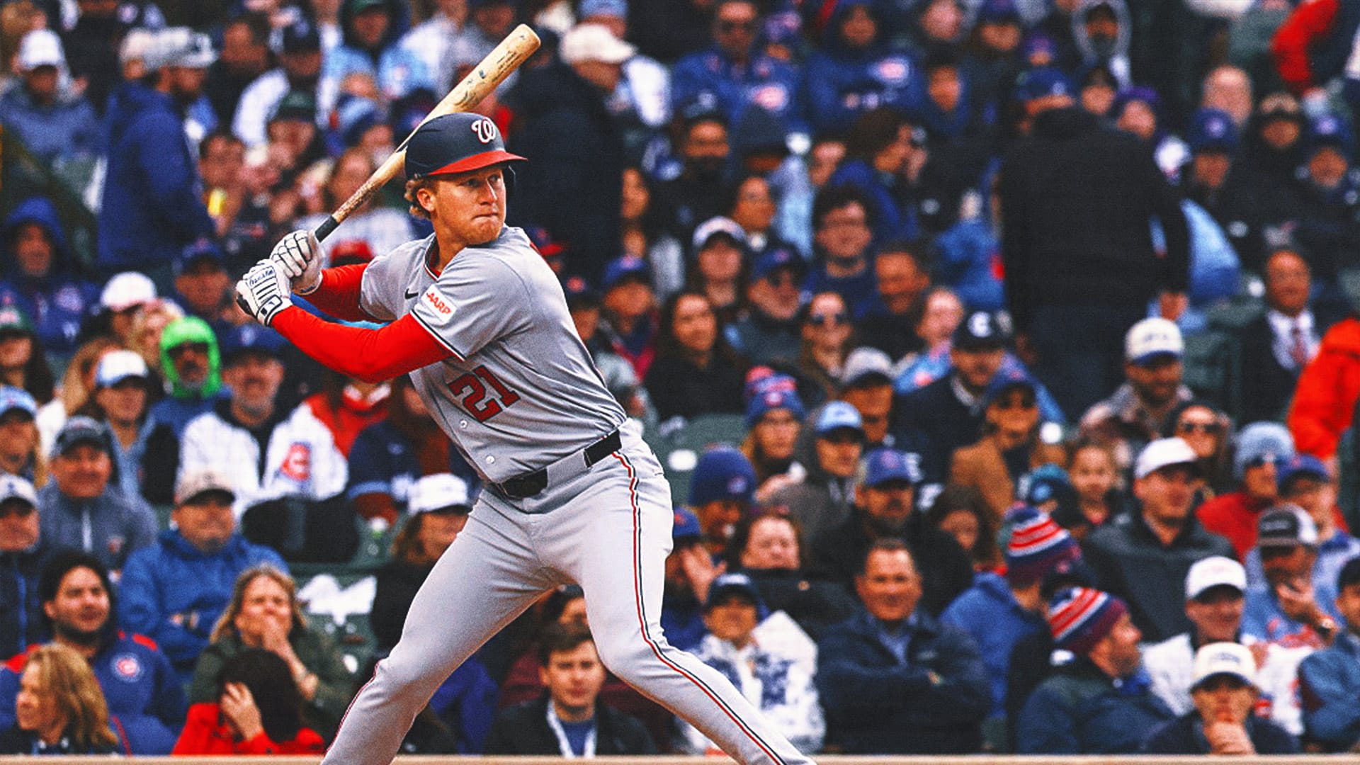 Joey Wiemer, MLB’s Hottest Hitter, Has Come Out of Nowhere for the Nationals