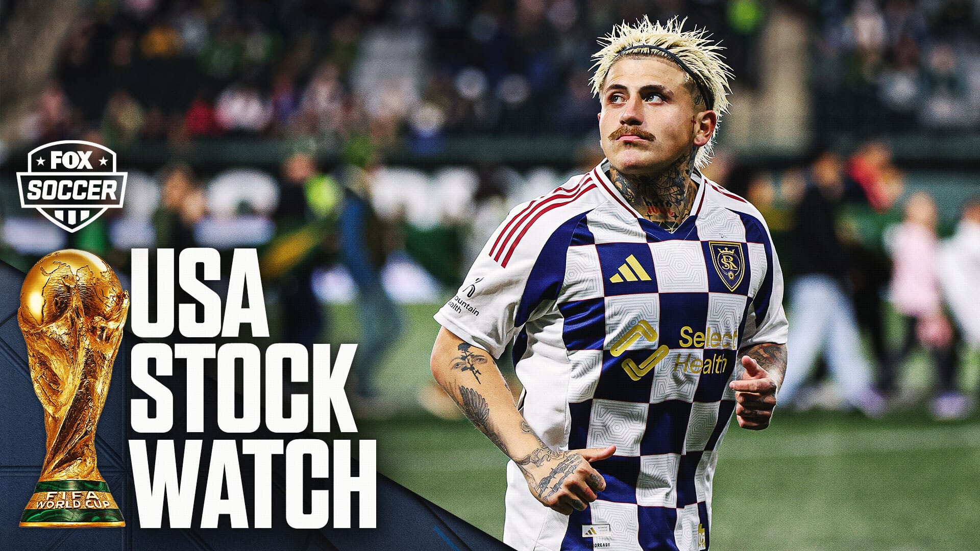 USA Stock Watch: Diego Luna’s Injury A Concern For World Cup Prospects?