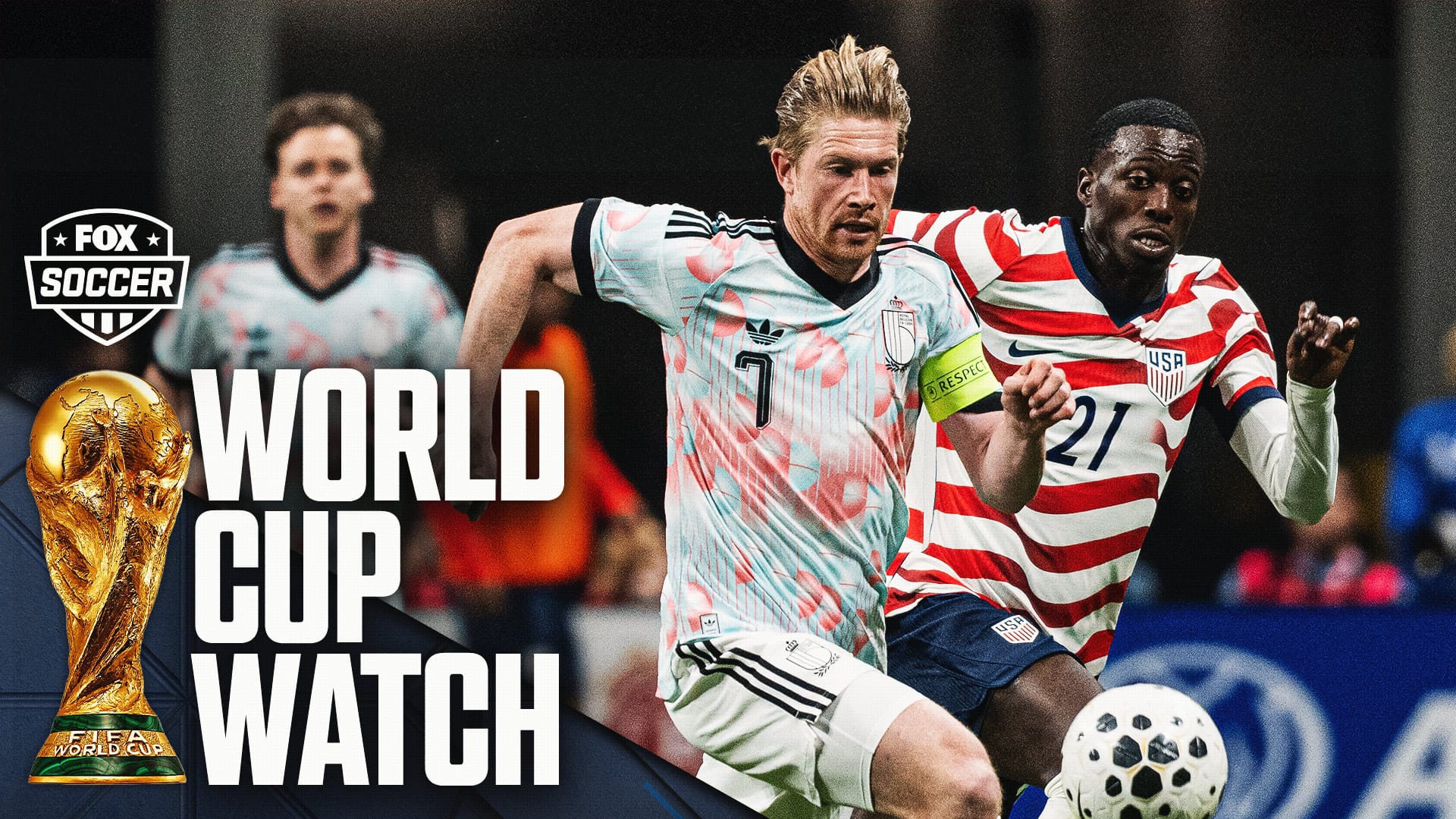 Clash of Colors? How USA-Belgium Jersey Combo Caused an Eyesore For Players