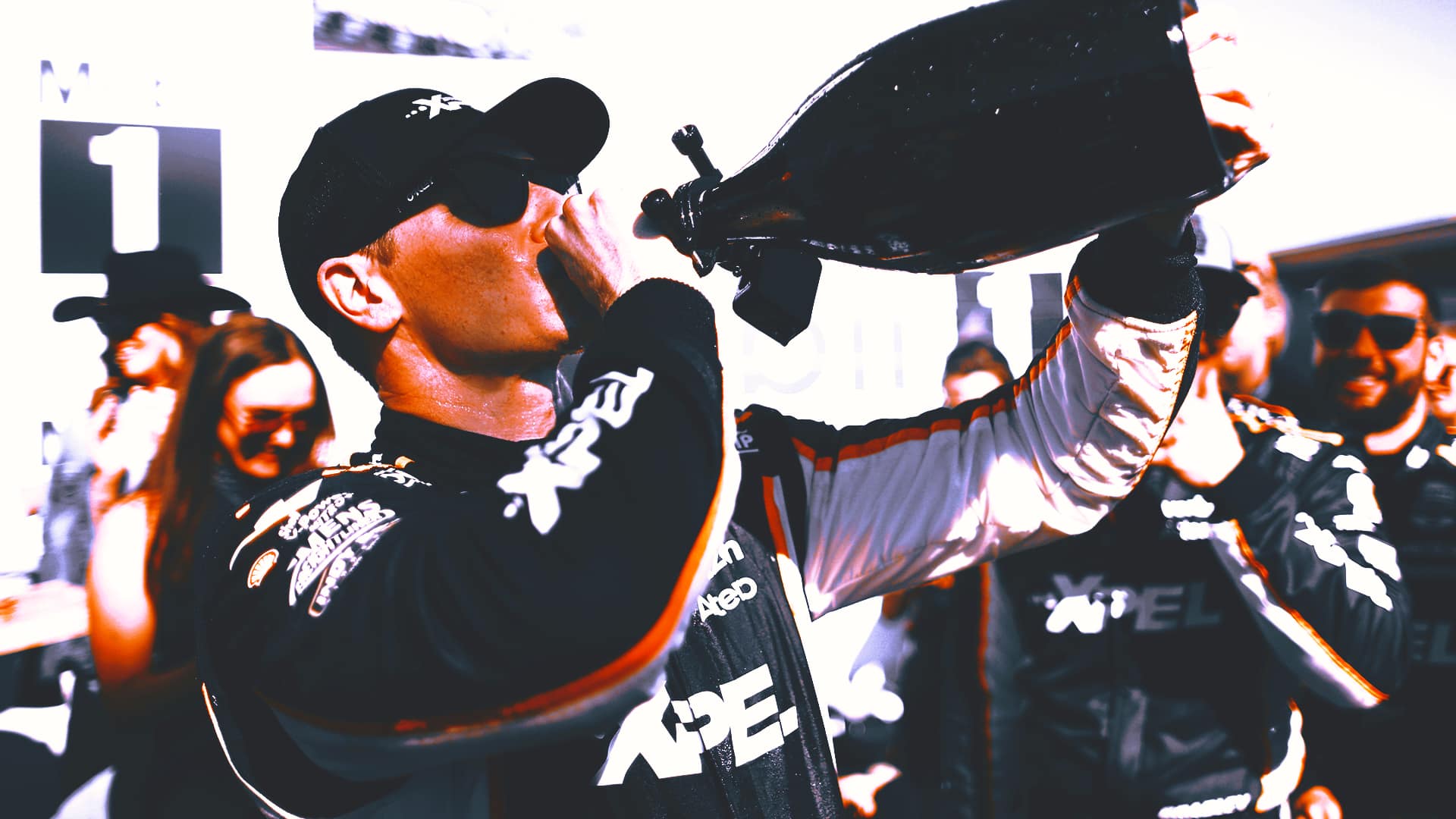 After INDYCAR Win, Josef Newgarden Jokingly Puts Pressure on Penske NASCAR Drivers